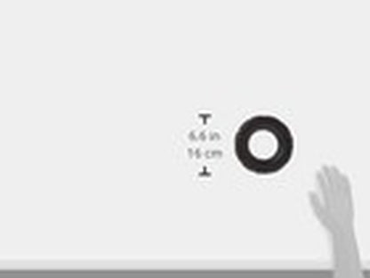 Large 6 Inch Tire Shape Rubber Dog Toy for Extreme Chewers Interactive Fun