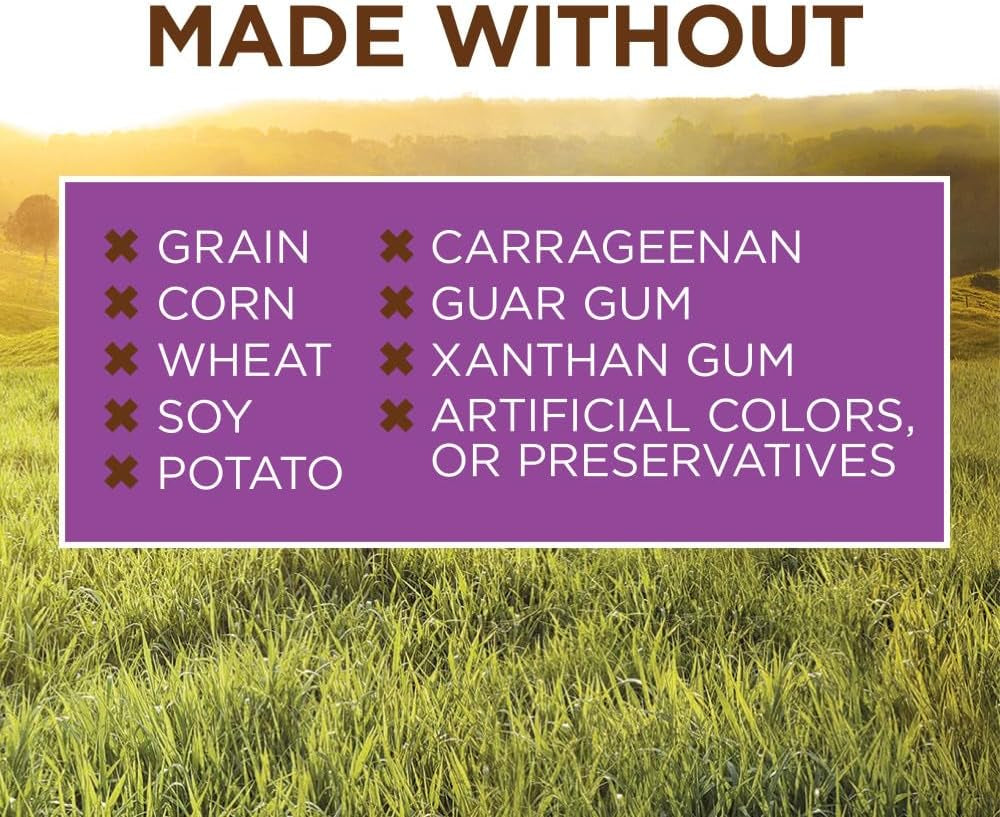 Original Grain Free Real Rabbit Recipe Natural Wet Canned Cat Food by , 5.5 Oz. Cans (Case of 12)